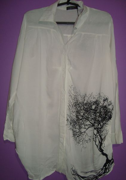 Camisa Fem. Branca